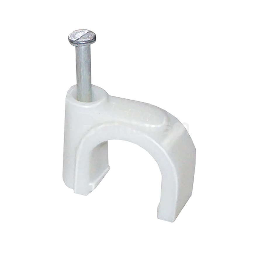 სადენის სამაგრი მრგვალი IEK 35 მმ 50ც