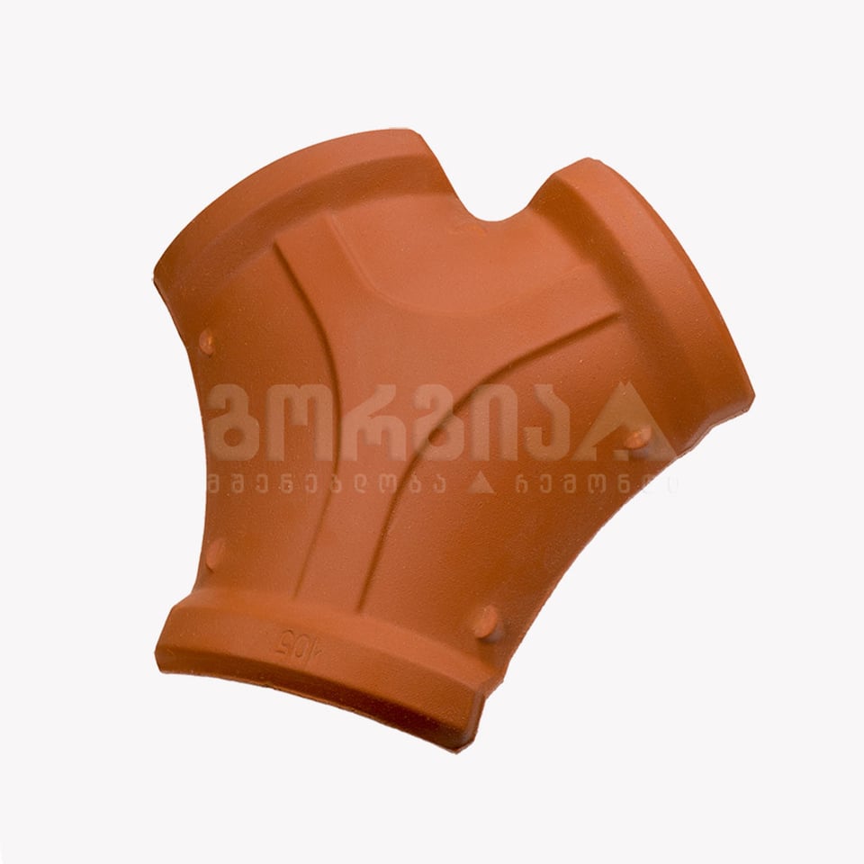 კრამიტის კეხი 3–იანი წითელი (ბერძნული)