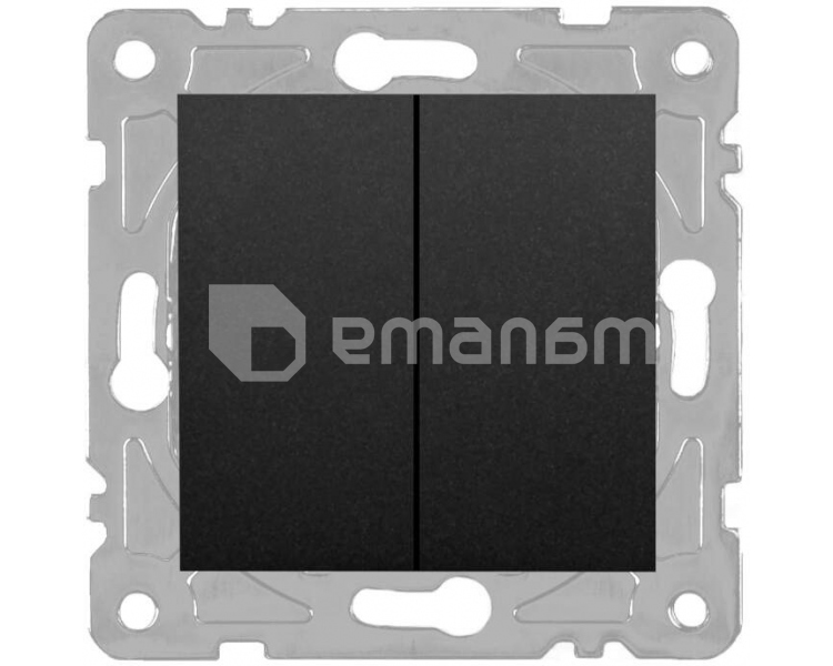 ჩამრთველი გამავალი ჩარჩოს გარეშე DPM 2 QAD1009B QUAD