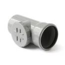 PP კანალიზაციის რევიზია ხუფით  Ø 125 Pro Aqua Comfort