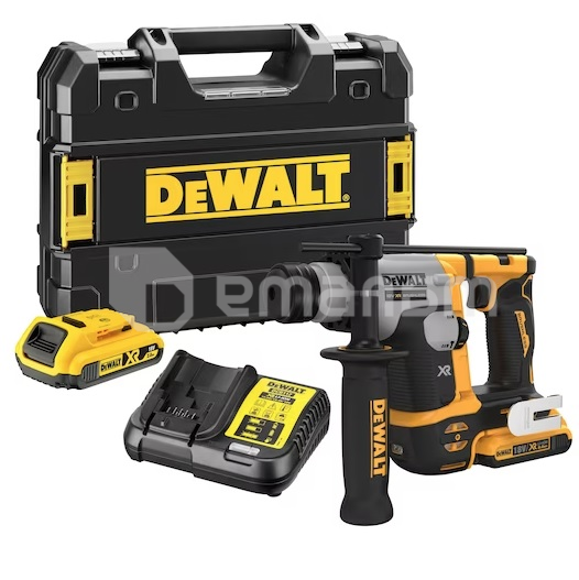 პერფორატორი აკუმულატორის DeWalt DCH172D2-QW 18V