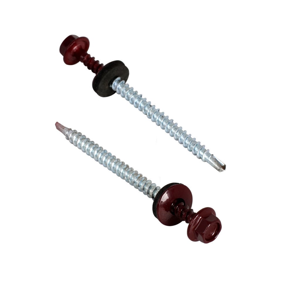 თვითმჭრელი ხრახნი ხისთვის 4.8X70 RAL 3005