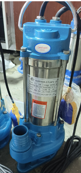 წყლის ტუმბო WQD300-15.5-1.1F