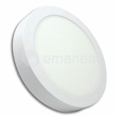 პანელი LEDEX LED 12W 6500K მრგვალი გარე