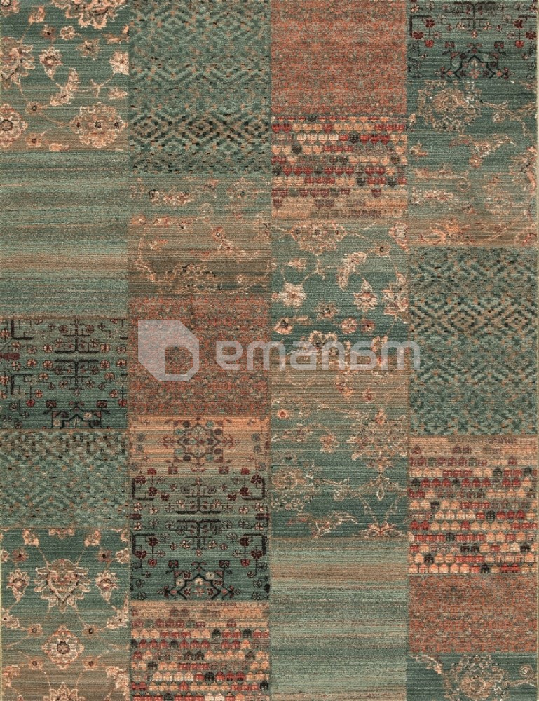 ხალიჩა OSTA KASHQAI 43-27-400 100% WOOL 200x300 სმ