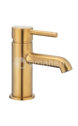 ხელსაბანის ონკანი Moza Gold KFA ,(სიფონით Click-Clack)