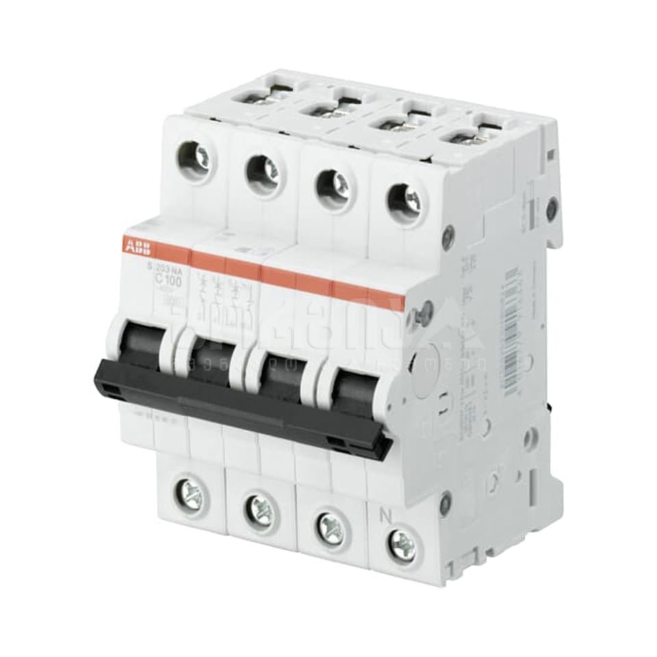 ავტომატ-ამომრთველი 3+N 100A ABB 2CDS253103R0824