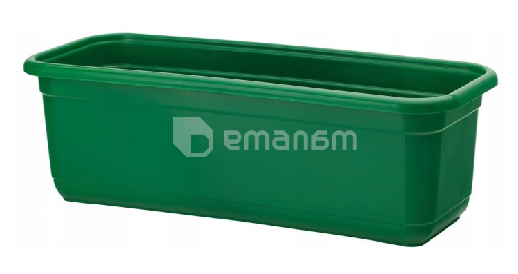პლასტმასის ქოთანი ყვავილებისთვის FORM PLASTIC Venus box 1620-017 Ø50 მწვანე ბალახი