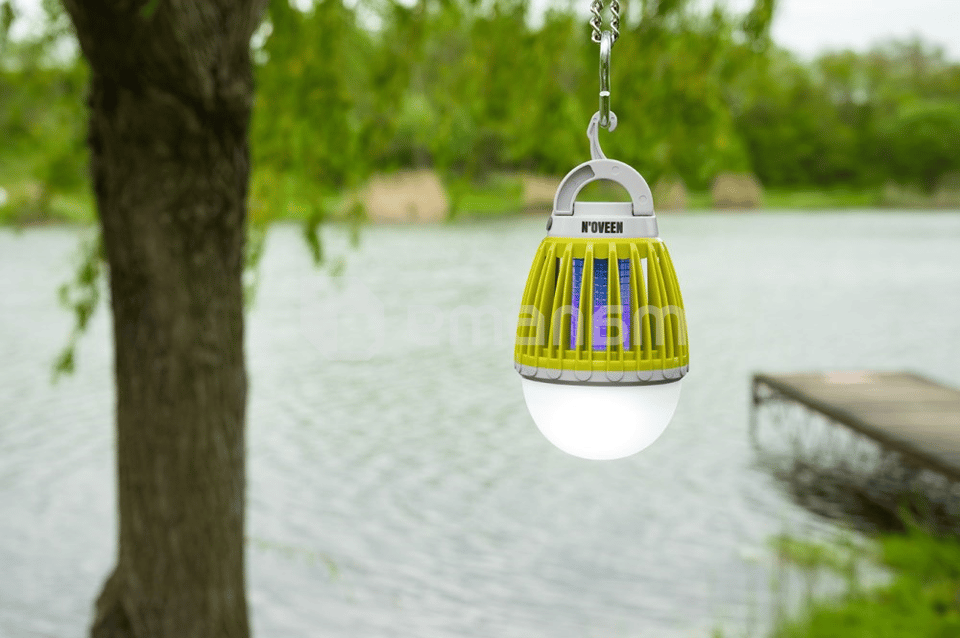 მწერების საწინააღმდეგო მოწყობილობა NOVEEN 5W 1000V 40მ² IPX4 IKN824