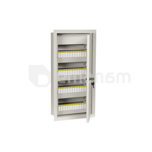 ლითონის გამანაწილებელი ფარი შიდა IEK ЩРв-48з-1 36 УХЛ3 IP31 48 მოდულიანი