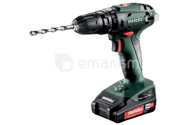 აკუმულატორის დრელი  Metabo SB18 Quick set 18V