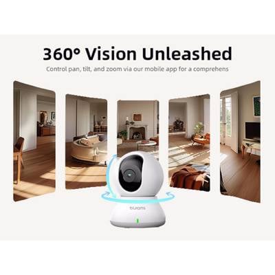 ვიდეო სათვალთვალო კამერა Blurams A33 Dome Nexa, Indoor Security Camera, White