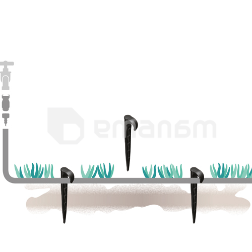 პალო წვეთოვანი მილის GF GF80006278 14x16 მმ 10 ც