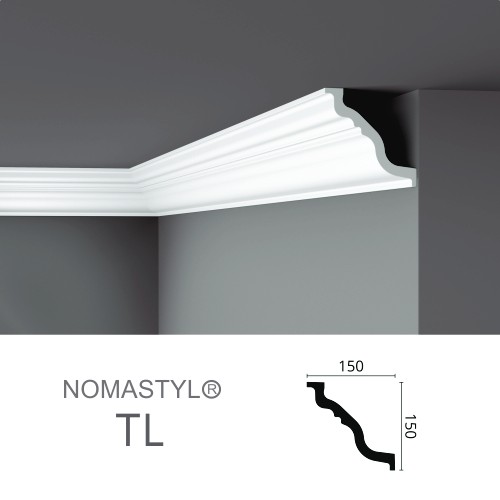 პოლისტიროლის კარნიზი TL