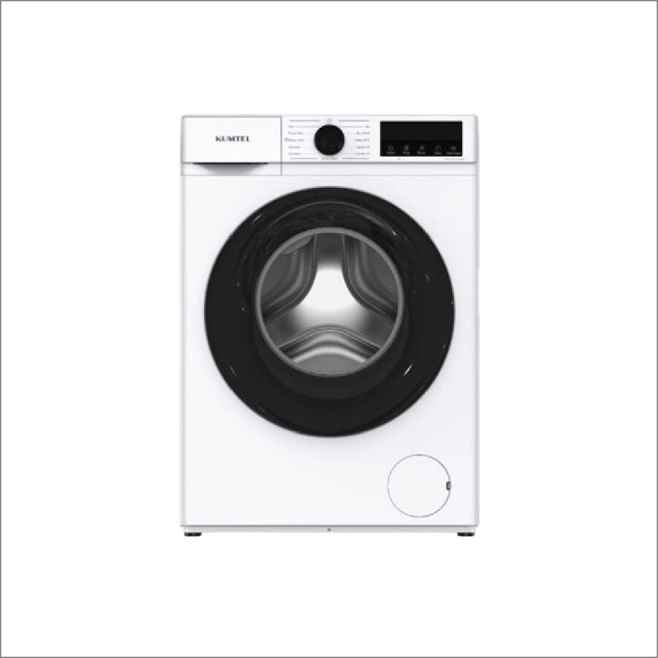 სარეცხი მანქანა KUMTEL HW10MAC-2 (J) WHITE