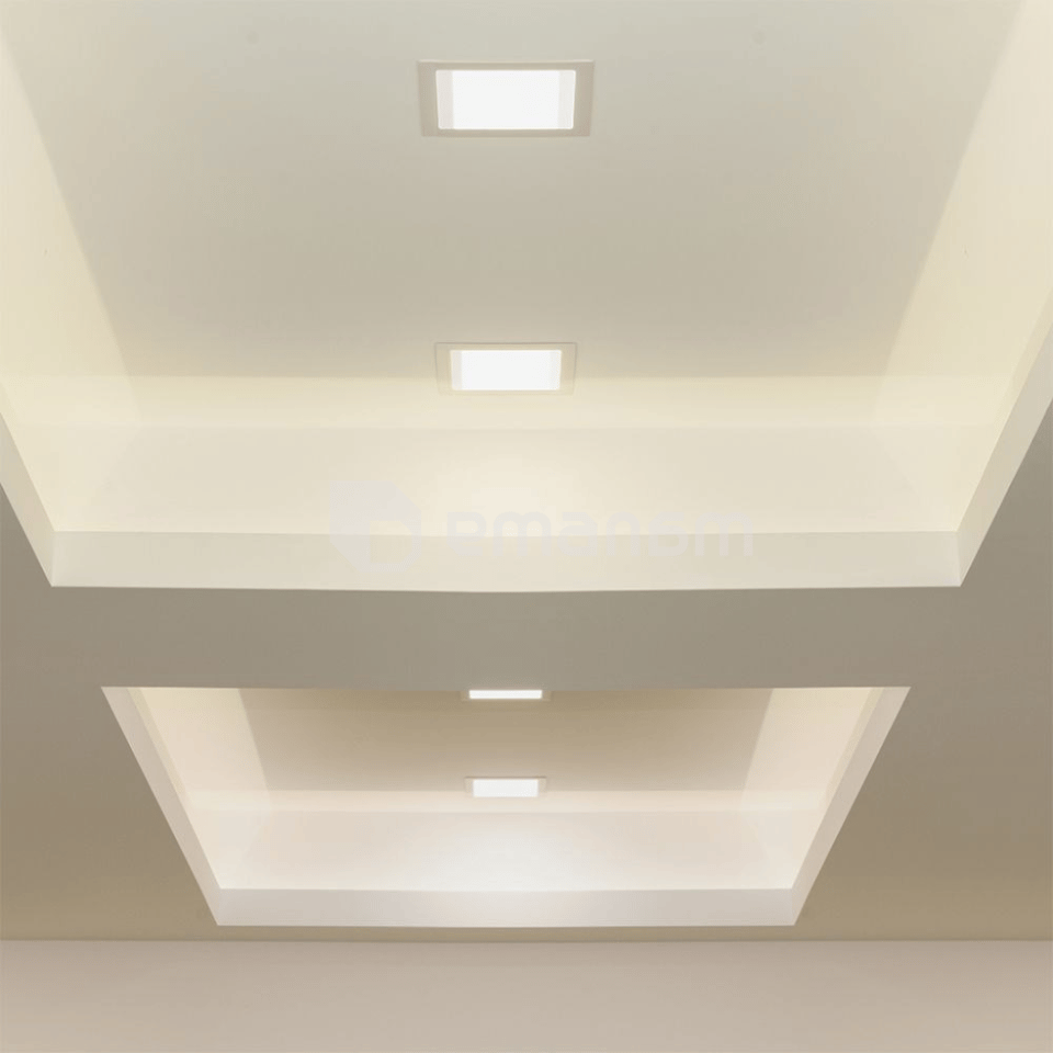 პანელი LED V-TAC 3W 3000K ოთკუთხედი 10477