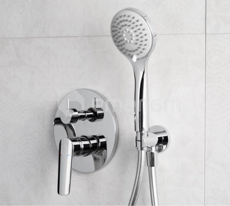 საშხაპე სისტემა ჩასაშენებელი KFA  Tanzanit ქრომი