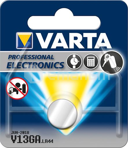 ელემენტი VARTA Alkaline V13GA 1.5V 1 ც