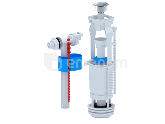 კომპლექტი ANI PLAST 1/2 WC6050MEU