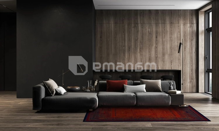 ხალიჩა Dywilan OMEGA NAKBAR RUBIN 2259 cC1 170x235 100% WOOL