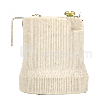 ნათურის ვაზნა კერამიკული EKF E27