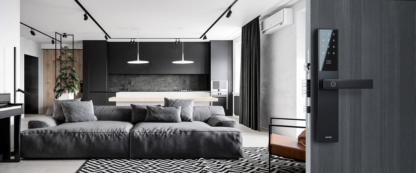 სმარტ საკეტები იაფად სახლისთვის