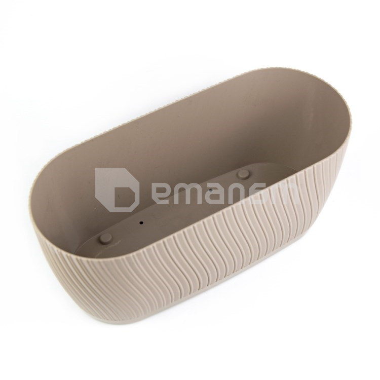 საყვავილე ქოთანი FORM PLASTIC Mika box 27