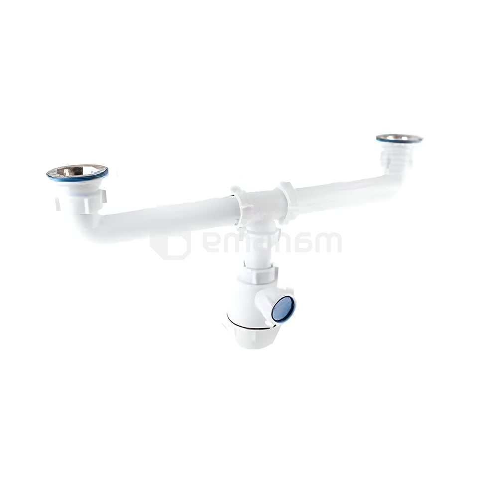 სამზარეულოს ნიჟარის სიფონი პატარა ANI PLAST A3000EU ორიანი Ani Grot