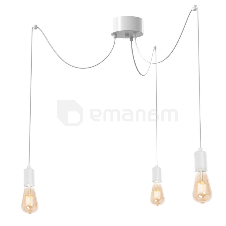 ჭაღი LUMINEX Spindel 4097 E27 60W