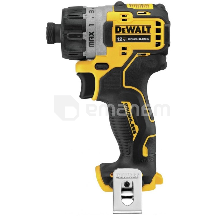 აკუმულატორის სახრახნისი უნახშირო DeWalt DCF601D2-QW 12V