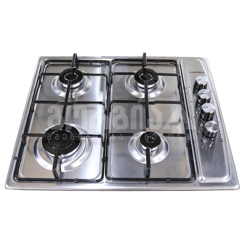 ჩასაშენებელი ზედაპირი LX-410B Inox LUXELL