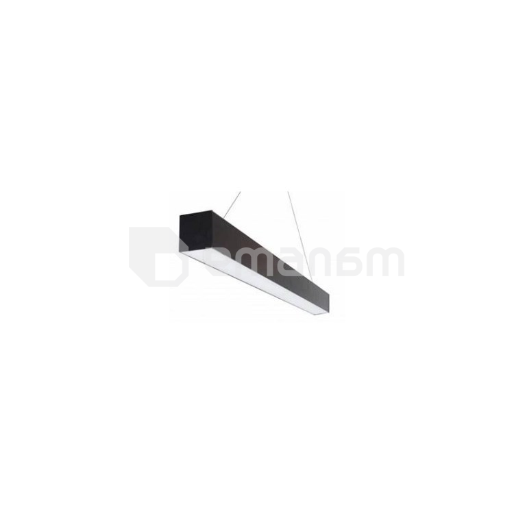 ლედ სანათი ჩამოსაკიდი Ultraflash LPL-6005 საოფისე ზომა 40W 4000K 1185მმ IP20