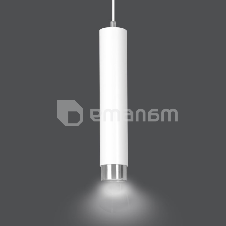 საკიდი EMIBIG Kibo 1 GU10 1x MAX 30W თეთრი ქრომი