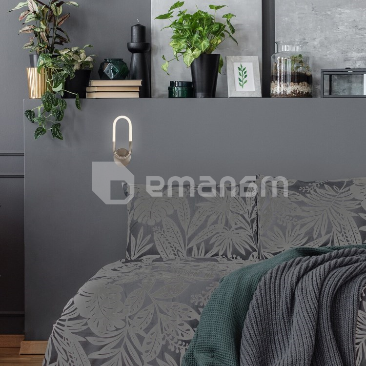 ბრა Rabalux IRELIA LED 9W 4000К ქრომი satin 71138