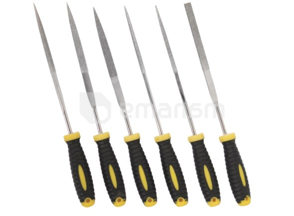 ქლიბების ნაკრები ალმასის Topmaster 360514 140 მმ 6 ც