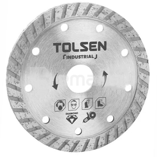 ალმასის საჭრელი დისკი Tolsen TOL450-76745 180 მმ