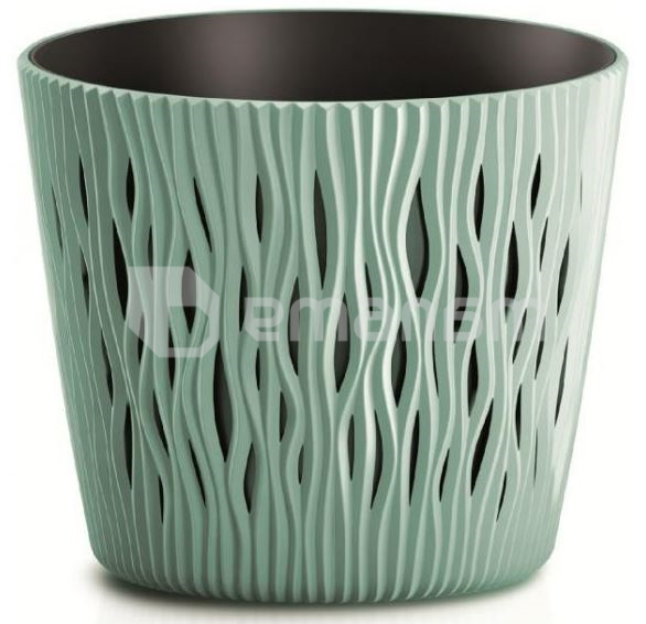 პლასტმასის ქოთანი DSR190 623U მწვანე