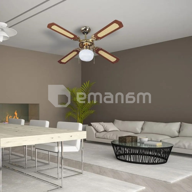 ჭაღი-ვენტილატორი V-TAC 1xE27 7914 50W