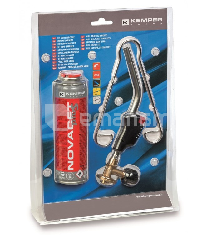 გაზის სარჩილავი Kempergroup 1058KIT