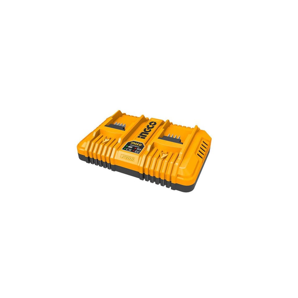 სწრაფი დამტენი  2-port 20 V (FCLI2082) INGCO