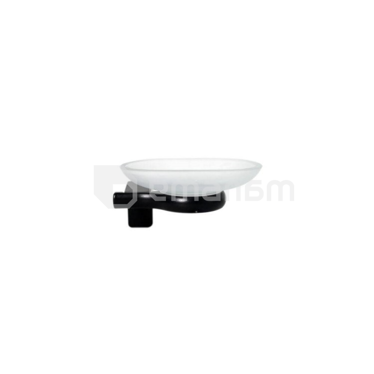 სასაპნე Tema Premium Soap Holder 71003 B-e Black