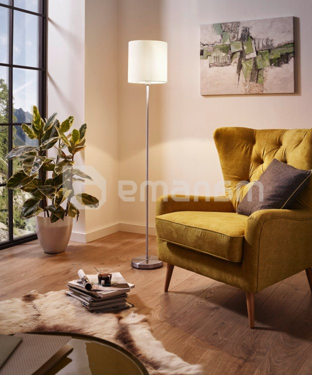 ტორშერი Eglo PASTERI სატინი ნიკელი 95164 E27 1x MAX 60W