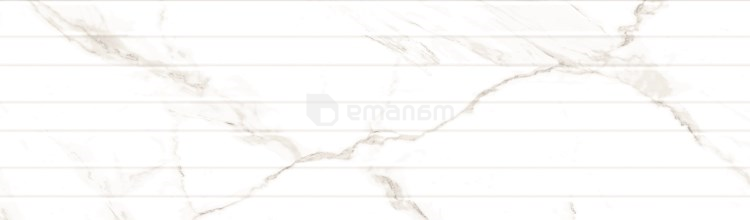 კაფელი Emotion ceramics PR NAOS RELIEVE BLANCO BRILLO PRI. 25x85