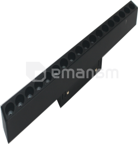 სანათი ტრეკი AIMON 12W 48V 3000K 112მმ გამჭირვალე