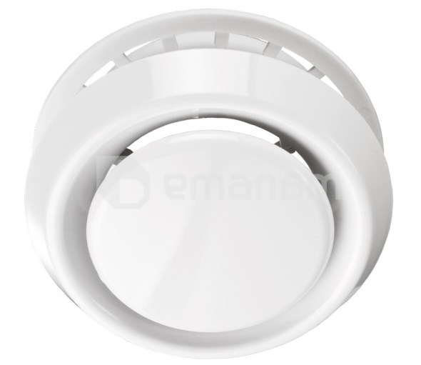 გამანაწილებელი ჰაერის DOMOVENT А 125 ВРФ АБС