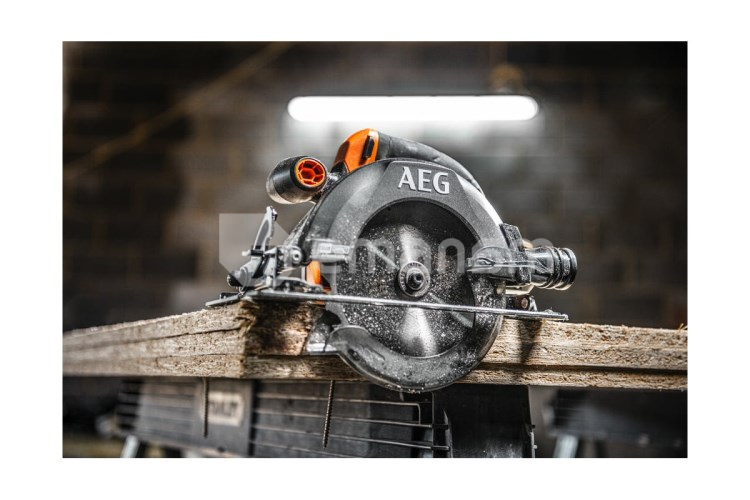 აკუმულატორის ცირკულარული ხერხი Aeg BKS18SBL-0 18V