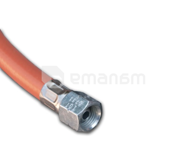 შლანგი ფიტინგებით პროპან-ბუტანი Bradas PB006-150 1/4"