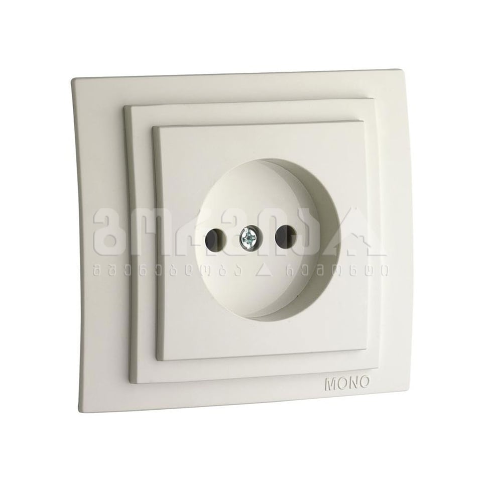 როზეტი ერთიანი LARISSA კრემისფერი - 103-171722-116