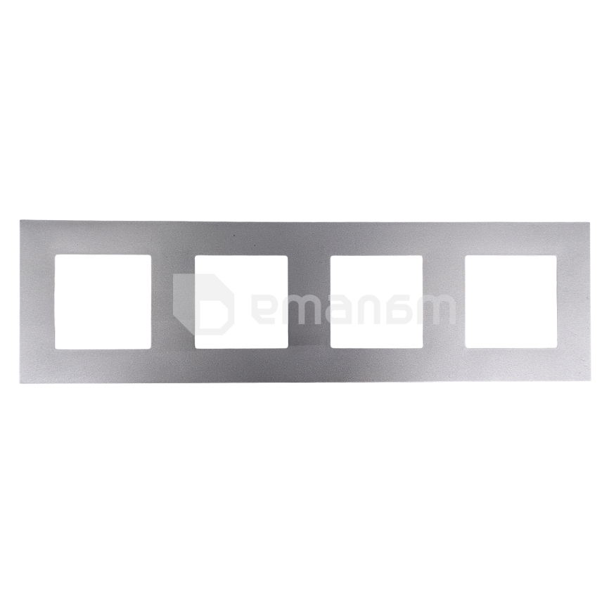 ჩარჩო Smart Home 4 Style პლასტიკური 86x299 მმ ნაცრისფერი