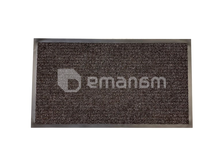 ფეხსაგები Orotex Dura PVC 7869 ყავისფერი 66x120 სმ.